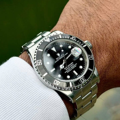 Rolex Submariner Αυθεντικό Μαύρο | Περιορισμένη Έκδοση™