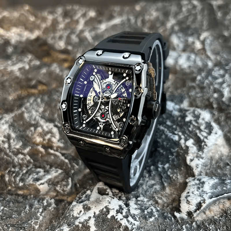 Ανδρικό πολυτελές ρολόι με σπορ DIAL