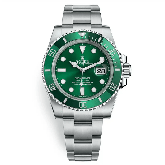 Rolex Submariner "The Hulk" Green dial